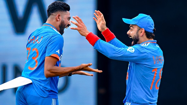 mohammed siraj, virat kohli