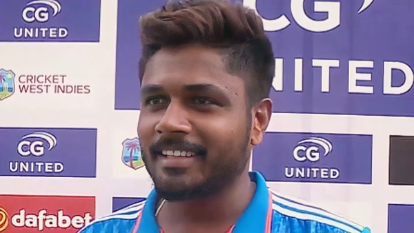 SANJU SAMSON