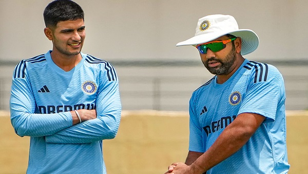 rohit sharma, shubman gill