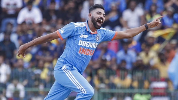 MOHAMMED SIRAJ