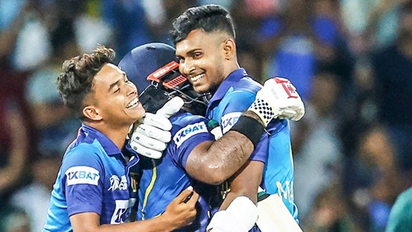 LANKA CELEBRATES