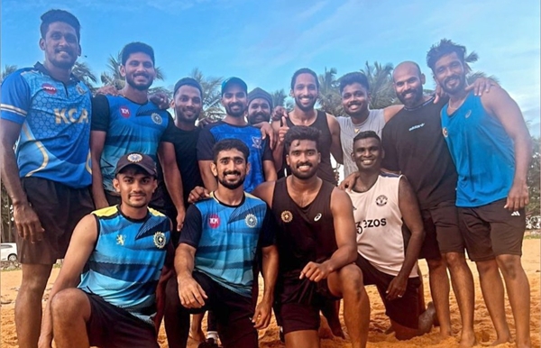 SANJU KERALA TEAM