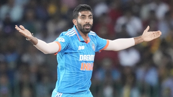 JASPRIT BUMRAH