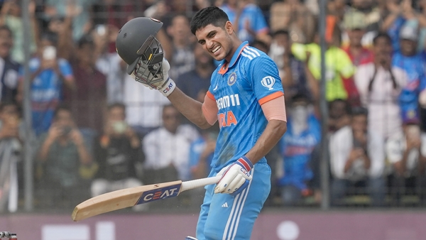 SHUBMAN GILL