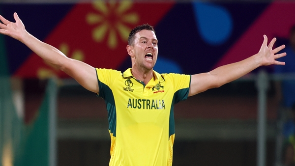 josh hazlewood
