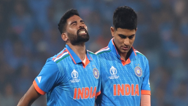 mohammed siraj,shubman gill