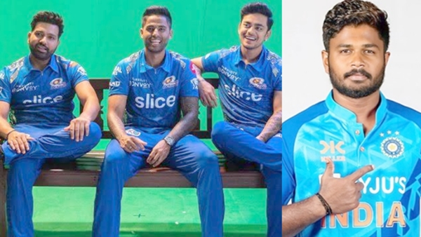 SANJU ROHIT ISHAN SURYA