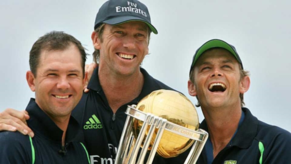 PONTING GILL MCGRATH