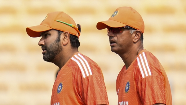 rohit sharma, rahul dravid