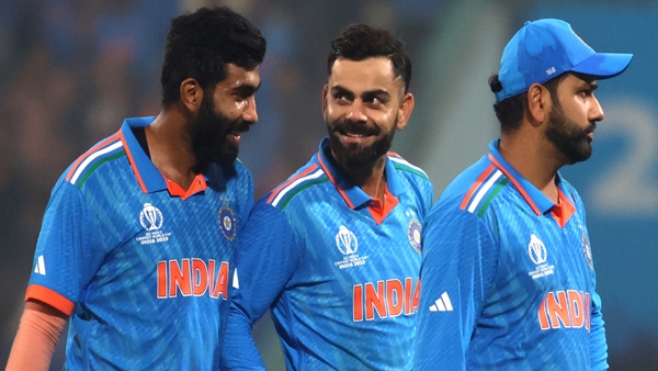 rohit, kohli, bumrah