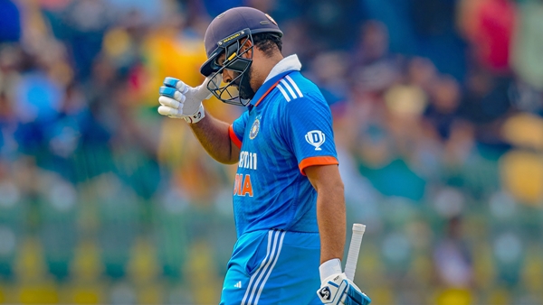 ROHIT OUT