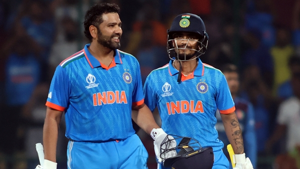 rohit sharma, ishan kishan