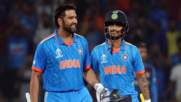 rohit sharma, ishan kishan