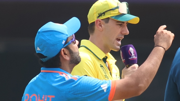 rohit sharma, pat cummins