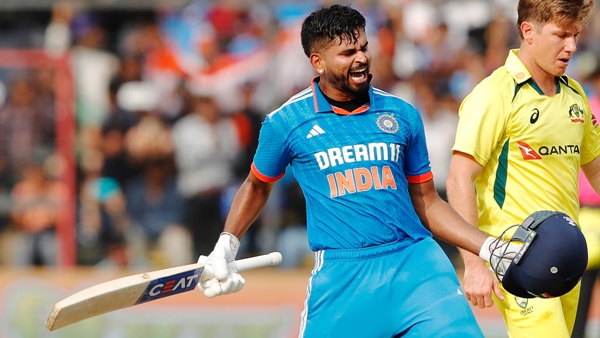 SHREYAS IYER