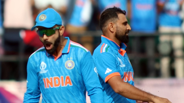 mohammed shami, virat kohli