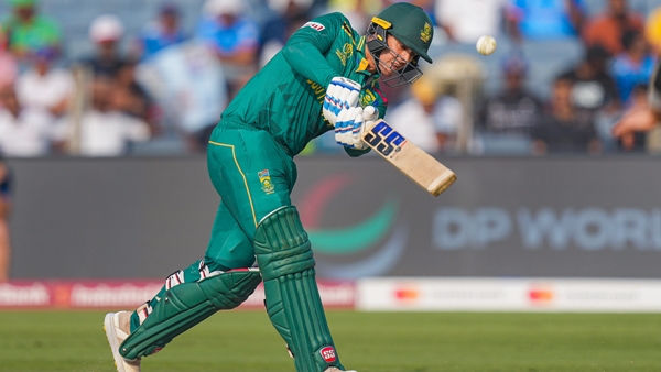 DE KOCK BATTING