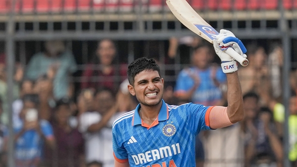 SHUBMAN GILL