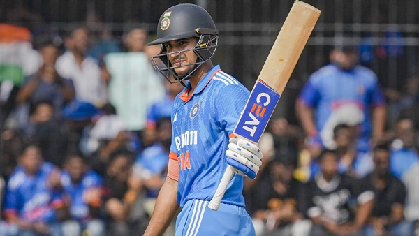 SHUBMAN GILL
