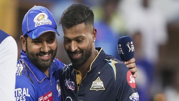 hardik pandya, rohit sharma