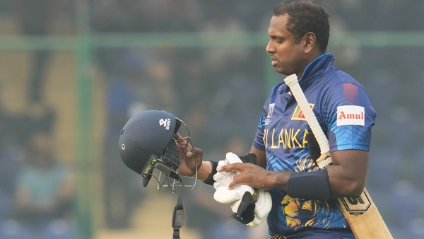 ANGELO MATHEWS