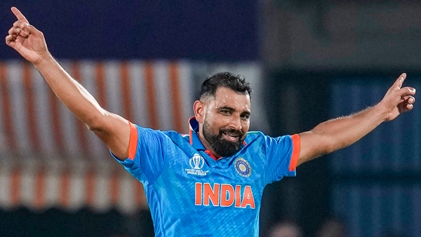 mohammed shami