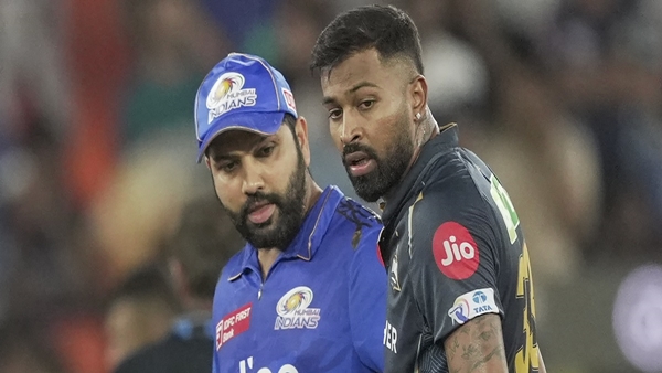 rohit sharma, hardik pandya