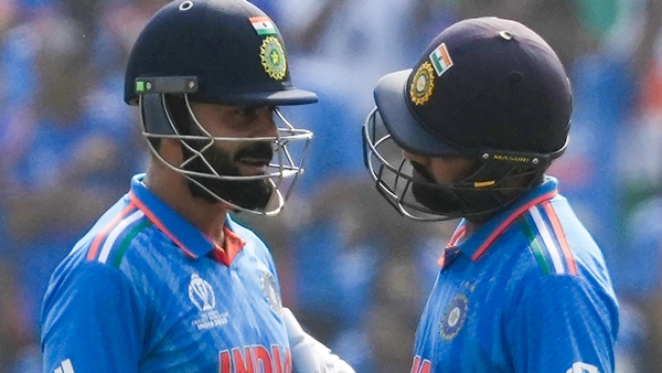 rohit sharma, virat kohli