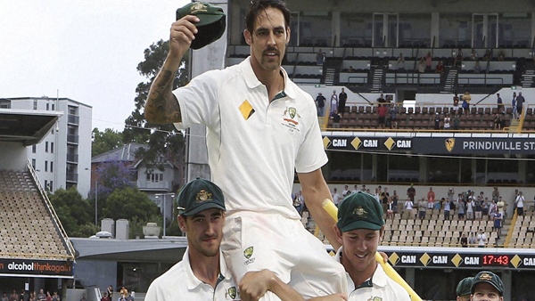 australia, mitchell johnson