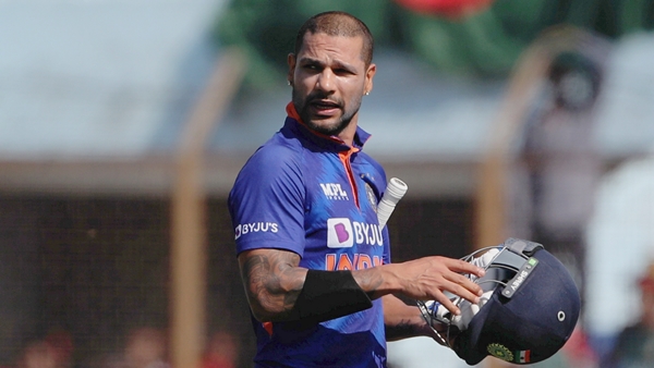 SHIKHAR DHAWAN