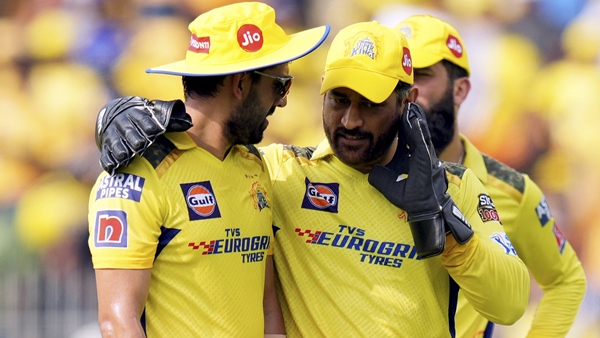 MS DHONI DEEPAK CHAHAR