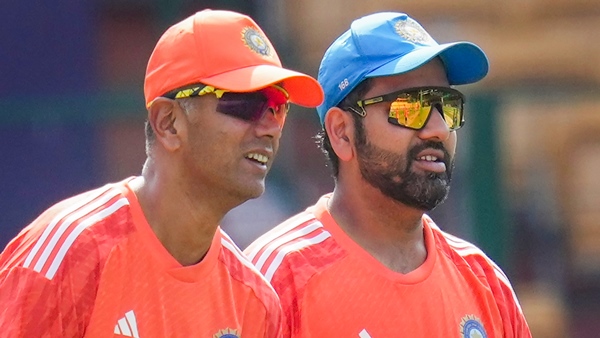 dravid, rohit sharma