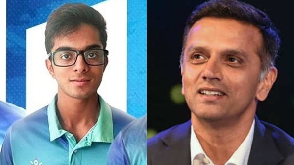 RAHUL DRAVID SAMIT DRAVID
