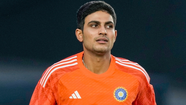 SHUBMAN GILL