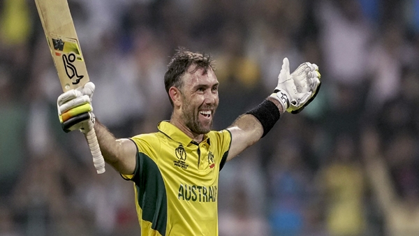 glenn maxwell