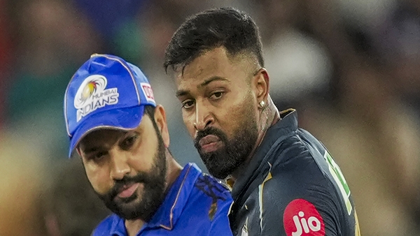 hardik pandya, rohit sharma