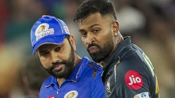 hardik pandya, rohit sharma