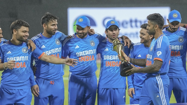 INDIA SERIES WIN