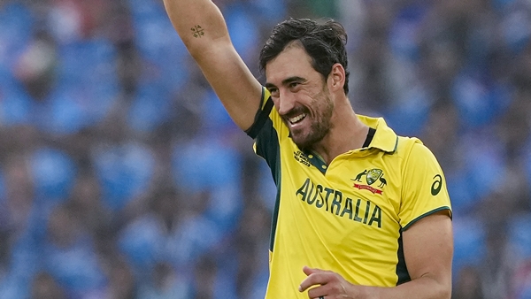 MITCHELL STARC