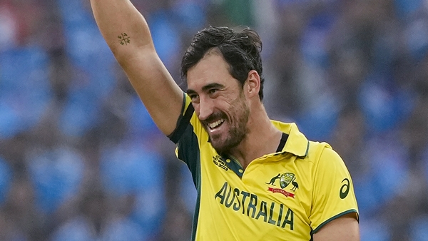 MITCHELL STARC MITCHELL STARC