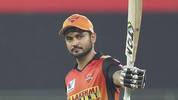MANISH PANDEY