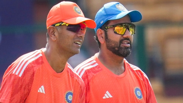 rohit sharma, rahul dravid
