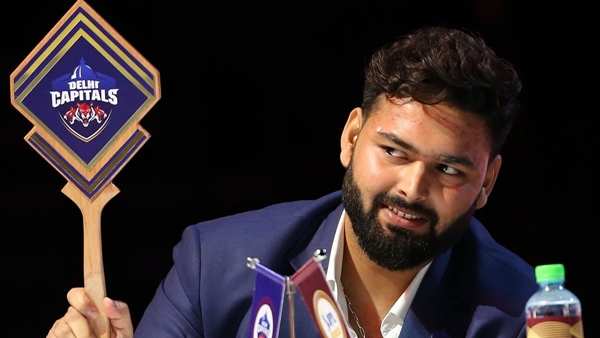 RISHABH PANT