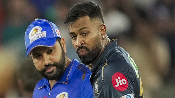 rohit sharma, hardik pandya