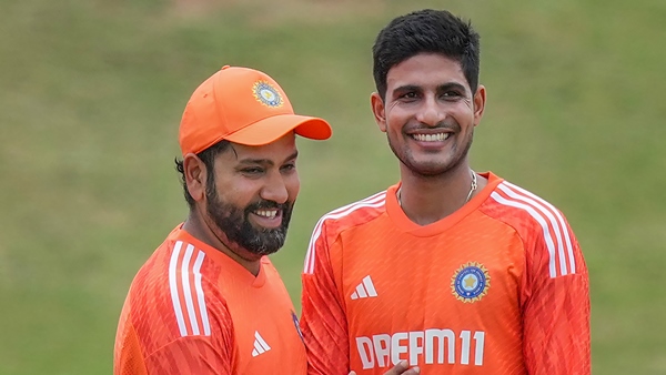 rohit sharma, shubman gill