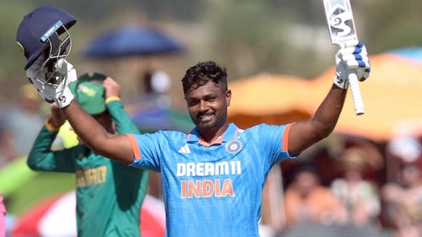 SANJU SAMSON CENTURY