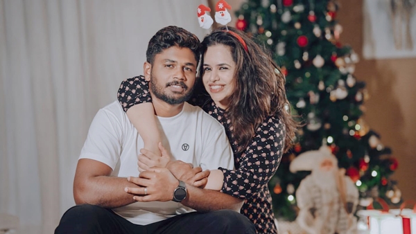 SANJU SAMSON CHARULATHA
