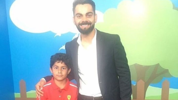 VIRAT KOHLI- AARYAVIR SEHWAG