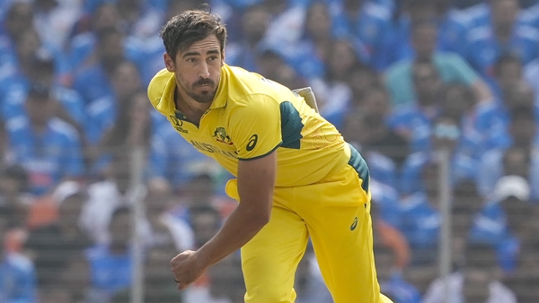 MITCHELL STARC