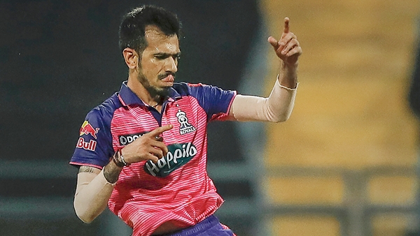 YUZVENDRA CHAHAL